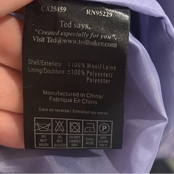 Ted baker skirt size 2 (U.S. 6) - Picture 5 of 5